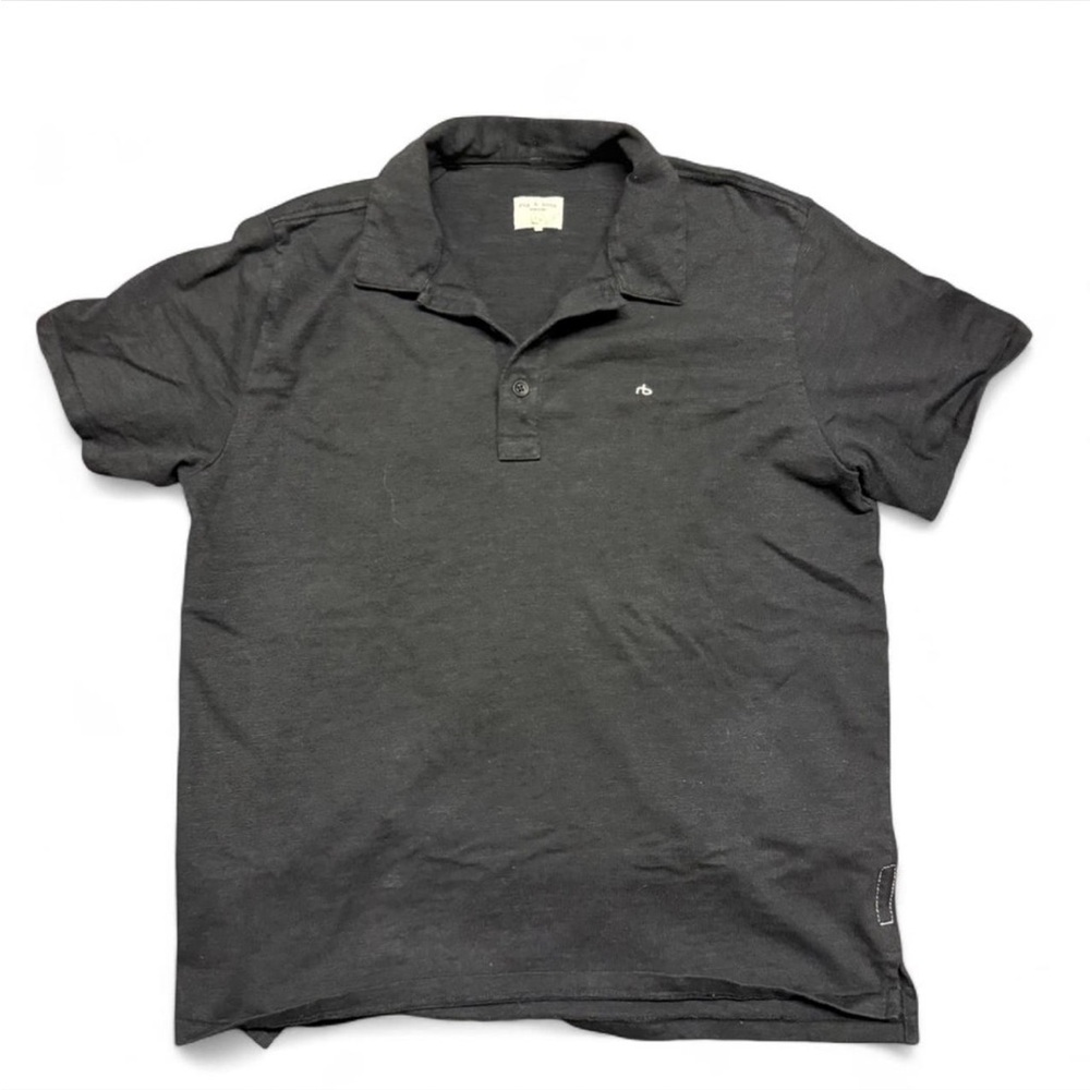 Men Rag and Bone Polo T-Shirt